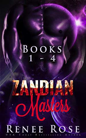 Zandian Masters; Boxset (Zandian Masters #1-4)