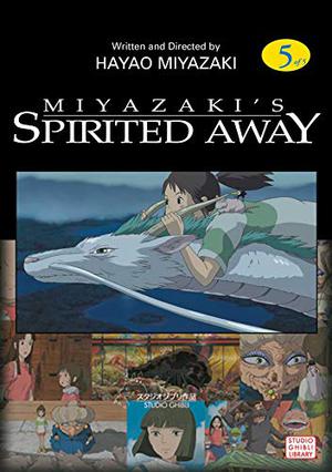 Spirited Away, Volume 5 by Hayao Miyazaki