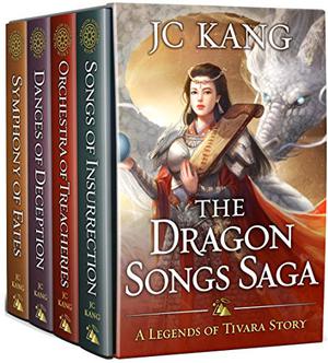 The Dragon Songs Saga: The Complete Epic Quartet (The Dragon Songs Saga #1-4)