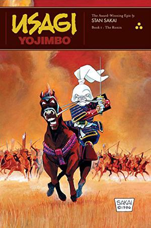 Usagi Yojimbo, Vol. 1: The Ronin (Usagi Yojimbo #1)
