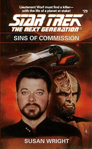 Sins of Commission (Star Trek: The Next Generation #29)
