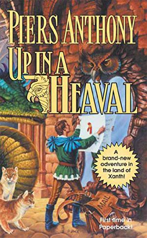 Up in a Heaval (Xanth #26)