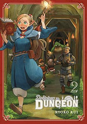 Delicious in Dungeon, Vol. 2 by Ryoko Kui, 九井 諒子, 九井諒子