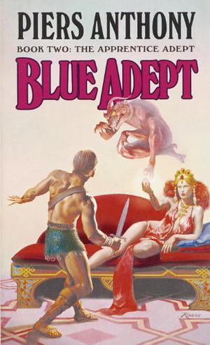 Blue Adept by Piers Anthony
