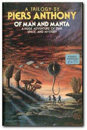 Of Man and Manta by Piers Anthony