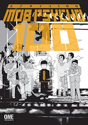Mob Psycho 100 Volume 8 by ONE, Kumar Sivasubramanian