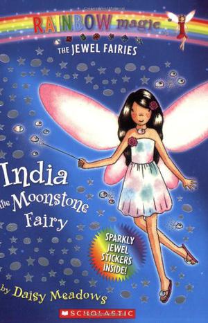 India The Moonstone Fairy (Rainbow Magic #22)