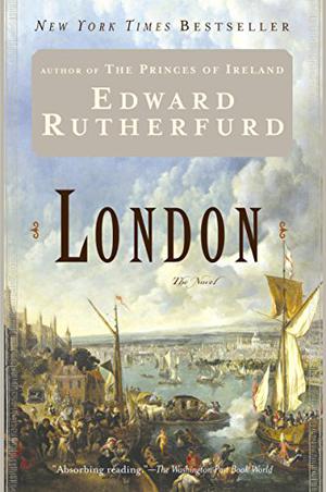 London by Edward Rutherfurd, Andrew Wincott