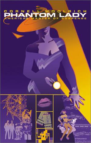 Phantom Lady by William Irish, Cornell Woolrich