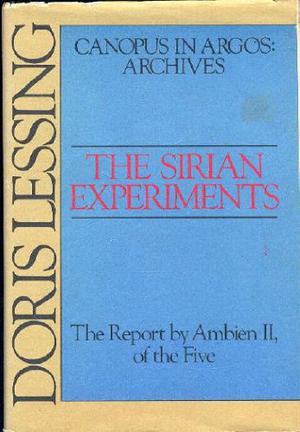 The Sirian Experiments by Doris Lessing