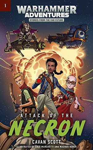 Attack of the Necron (Warped Galaxies #1)