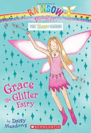 Grace the Glitter Fairy  (Party Fairies, #3) (Rainbow Magic #17)