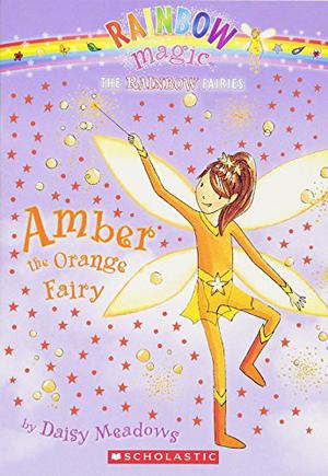 Amber the Orange Fairy (Rainbow Magic #2)