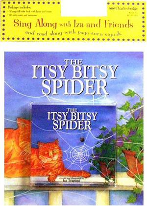 The Itsy Bitsy Spider  (Sing Along with Iza and Friends and Read Along with Page-Tur) by Iza Trapani