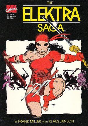 The Elektra Saga (Elektra by Frank Miller #1)