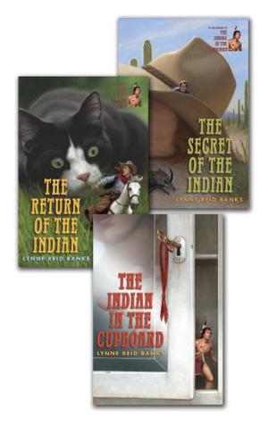 The Indian In The Cupboard Trilogy (The Indian in the Cupboard #1-3)