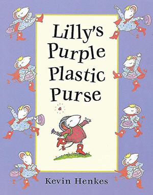 Lilly's Purple Plastic Purse by Kevin Henkes