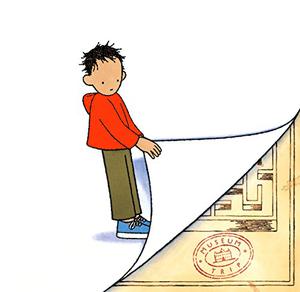 Museum Trip by Barbara Lehman