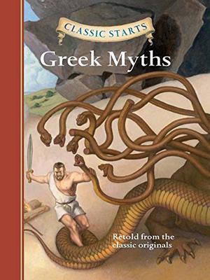 Greek Myths by Diane Namm, Arthur Pober, Eric Freeberg