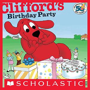 Clifford's Birthday Party by Norman Bridwell