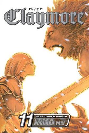 Claymore, Vol. 11: Kindred of Paradise (クレイモア / Claymore #11)