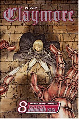 Claymore, Vol. 8: The Witch's Maw (クレイモア / Claymore #8)