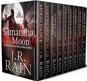 Samantha Moon Boxed Set (Vampire for Hire #1–8 omnibus; book 4·5)