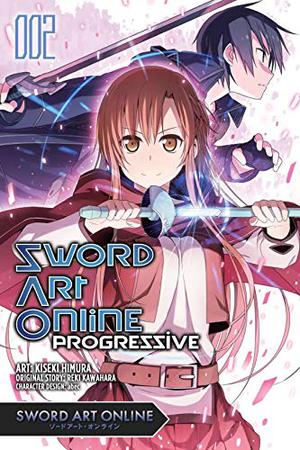 Sword Art Online Progressive Manga, Vol. 2 by Kiseki Himura, Reki Kawahara
