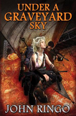 Under a Graveyard Sky (Black Tide Rising #1)