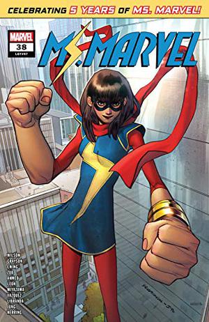Ms. Marvel  (2015-2019) #38 (Ms. Marvel 2015 #38)