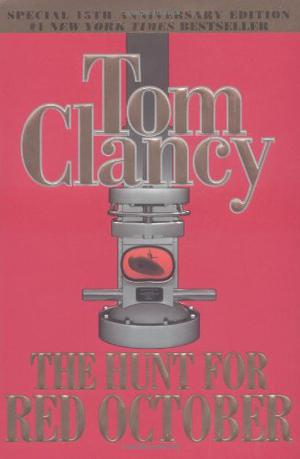 The Hunt for Red October by Tom Clancy