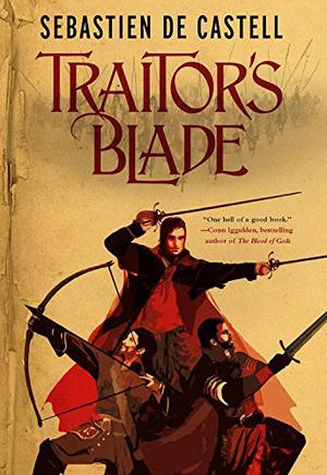 Traitor's Blade (Greatcoats #1)