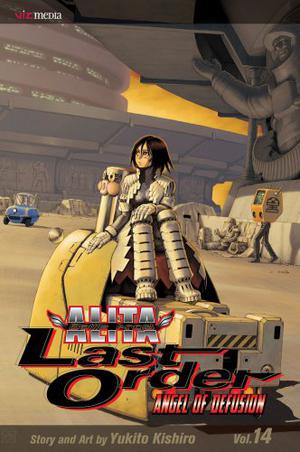 Battle Angel Alita - Last Order, Vol. 14: Angel of Defusion (Battle Angel Alita: Last Order #14)