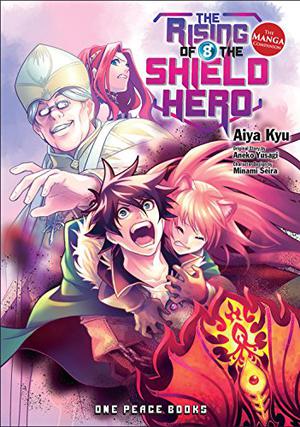 The Rising of the Shield Hero, Volume 8: The Manga Companion (The Rising of the Shield Hero Manga #8)