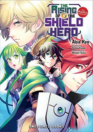 The Rising of the Shield Hero, Volume 9: The Manga Companion (The Rising of the Shield Hero Manga #9)