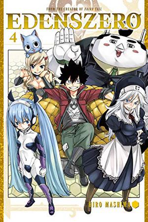 EDENS ZERO 4 by Hiro Mashima