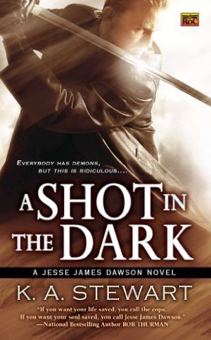 A Shot in the Dark by K.A. Stewart