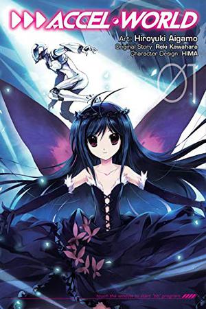 Accel World Manga, Vol. 1 by Reki Kawahara, Hiroyuki Aigamo