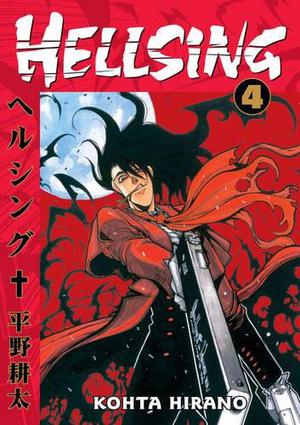 Hellsing, Vol. 04 by Kohta Hirano