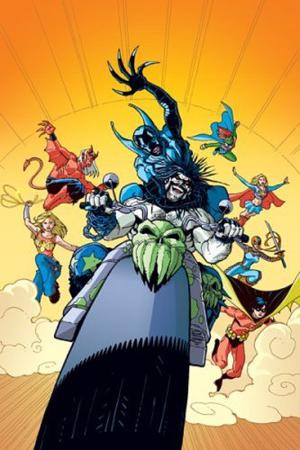 Blue Beetle, Vol. 3: Reach for the Stars by John Rogers, J. Torres, Keith Giffen