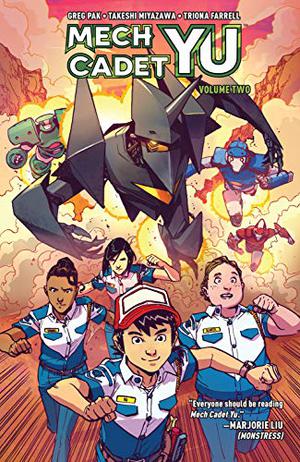 Mech Cadet Yu Vol. 2 (Mech Cadet Yu #5-8)