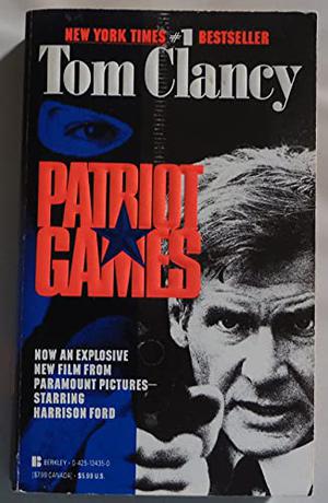 Patriot Games (Jack Ryan #1)