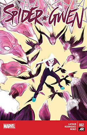 Spider-Gwen  (2015A) #2 (Spider-Gwen 2015A #2)