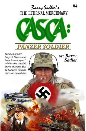 Panzer Soldier by Barry Sadler