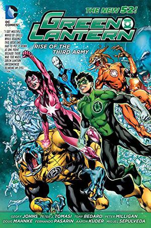 Green Lantern: Rise of the Third Army (Green Lantern (2011) #2.5)