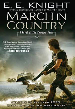 March in Country (Vampire Earth #9)