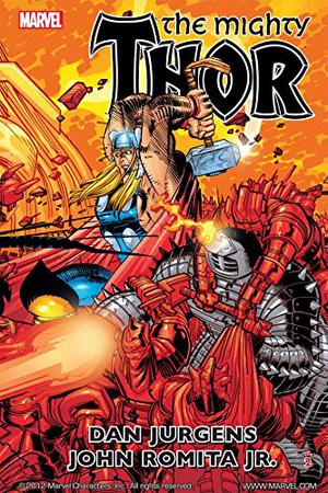 Thor By Dan Jurgens & John Romita Jr. Volume 2 (Thor 1998 Single Issues #9-13, Annual 1999)