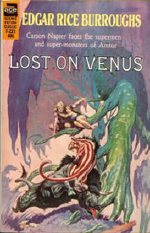 Lost on Venus by Edgar Rice Burroughs