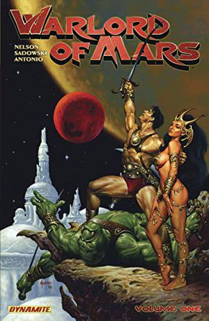 Warlord of Mars Volume 1 (Warlord of Mars #1)