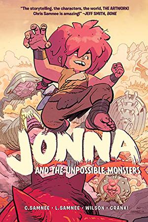 Jonna and the Unpossible Monsters Vol. 1 (Jonna and the Unpossible Monsters #1-3)